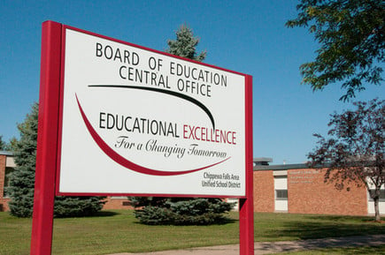Central Office Sign