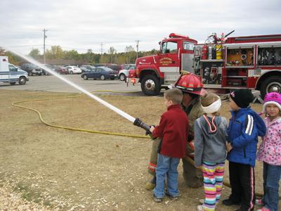 Fire Department Visit - Photo Number 1