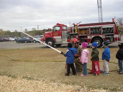 Fire Department Visit - Photo Number 2