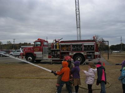 Fire Department Visit - Photo Number 3