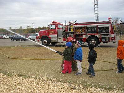 Fire Department Visit - Photo Number 4