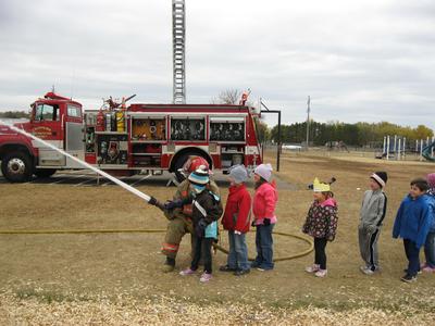 Fire Department Visit - Photo Number 5