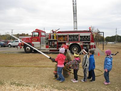 Fire Department Visit - Photo Number 6