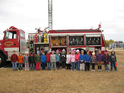 Fire Department Visit - Photo Number 8