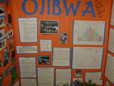 American Indian Projects- Ojibwa