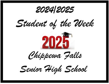 Student of the Week 2024-2025