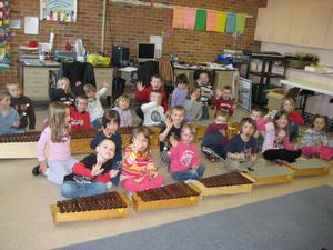 Thank you so much to the Hillcrest PTO for buying our two new xylophones!!  The kids are truly enjoying playing them!