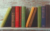 Books of various colors