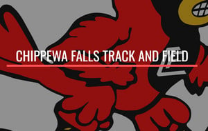 Chippewa Falls Track & Field Logo