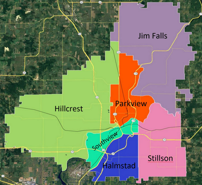 School District and Elementary Attendance Boundaries