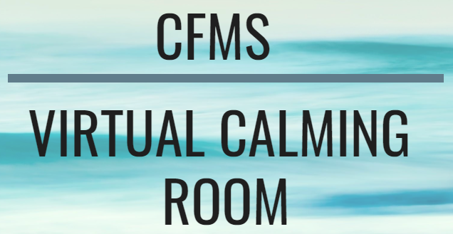 Middle School Virtual Calming Room